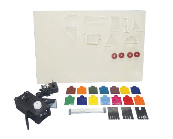 Whiteboard Ray Optics Set
