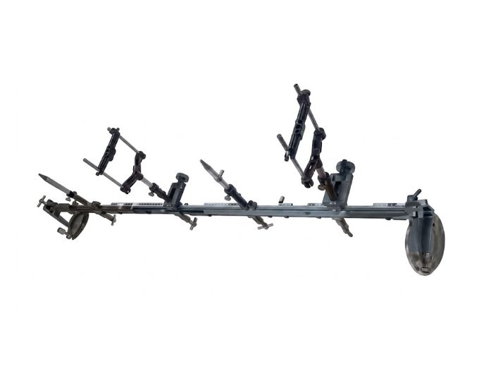 Single Rod Metal Optical Bench