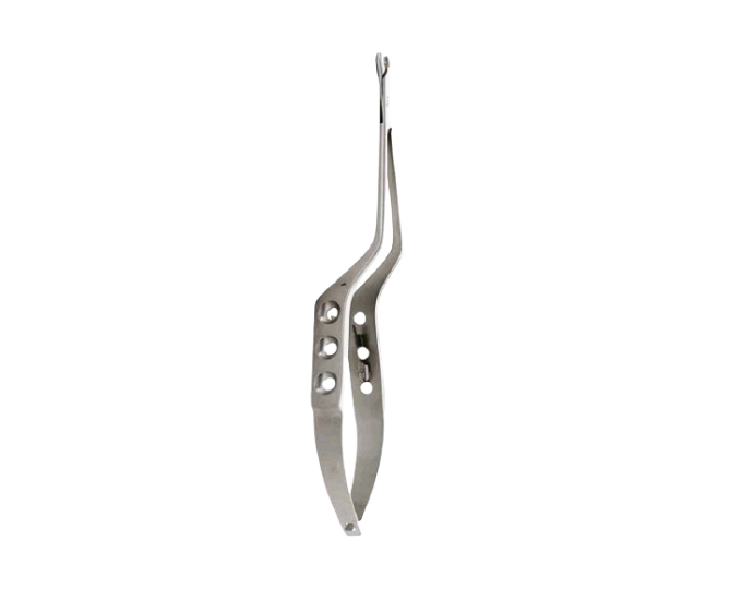 Yasargil Clip Applying Forceps 21.5 cm Microsurgical Instrument - Product Image