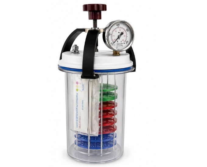 Anaerobic Culture Jar with Vacuum Pressure Gauge (MT-172 Series)