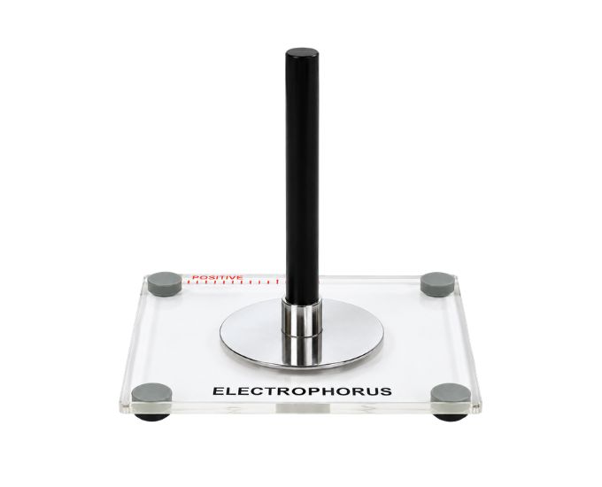 Electrophorus for Electrostatic Experiments