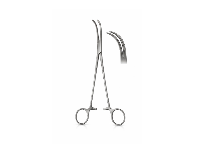 Lahey Surgical Forceps Stainless Steel Tissue Grasping Instrument