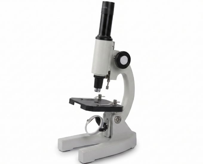 Student Monocular Microscope for Science Education