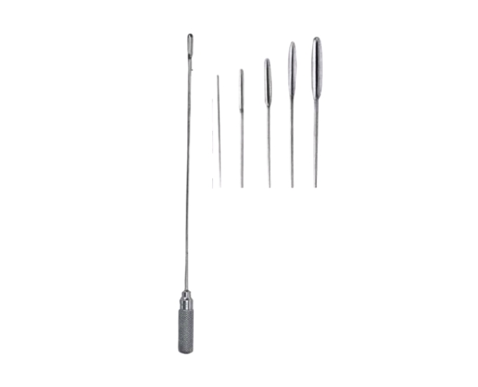 Vascular Dilator Probe Set 0.5MM to 2.5MM for Precision Surgery