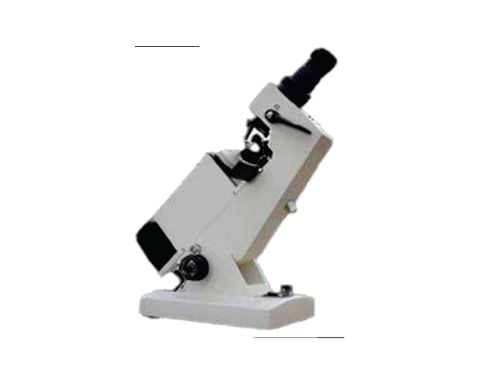 Manual Lensometer with Cross and Corona Target System