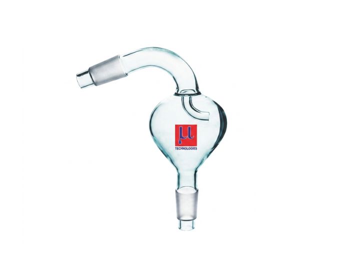 Pear Shape Sloping Splash Head Distillation Adapter