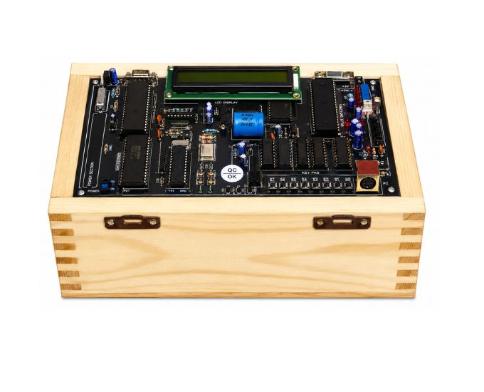 8085 Microprocessor Trainer (LCD)