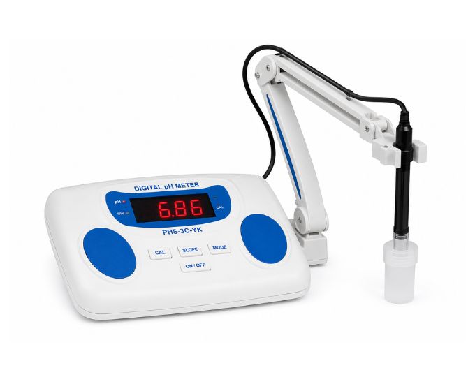 Professional Desktop Digital pH & mV Meter