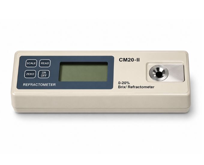 Digital Laboratory Brix & Salinity Refractometer
