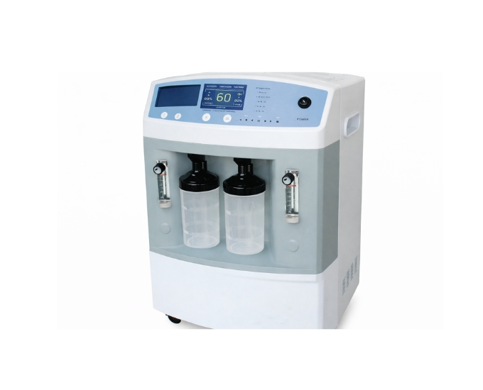 5 Litre Oxygen Concentrator with Nebulizer and High Purity Output - Product Image