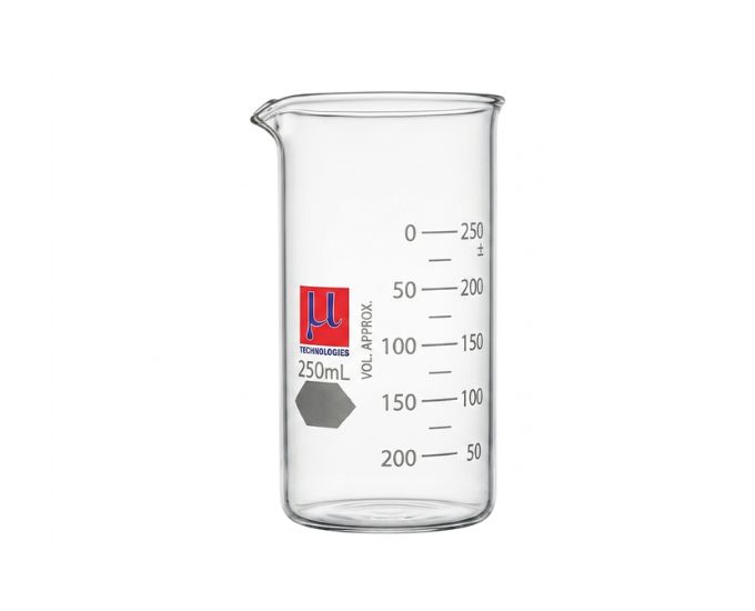 Tall Form Glass Beaker with Graduation for Laboratory - Product Image