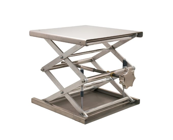 Stainless Steel Lab Jack, 40 x 40 cm - Product Image