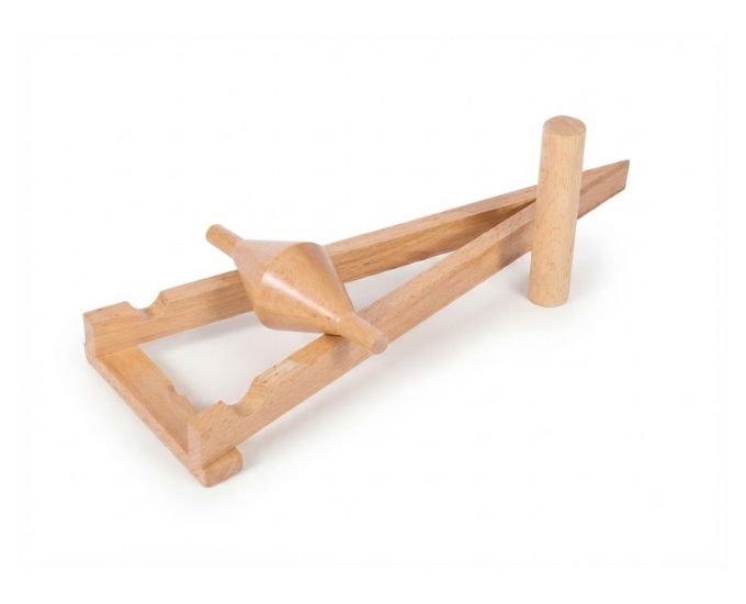 Double Cone and Inclined Plane Apparatus - Product Image