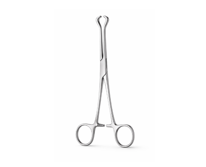 Babcock Atraumatic Tissue Forceps with AtraGrip for Delicate Handling