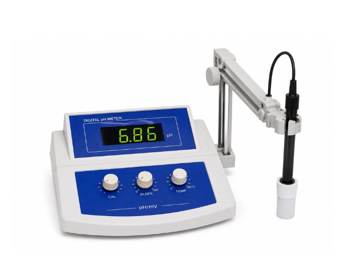 Professional Desktop Digital pH & mV Meter