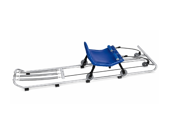 Heavy-Duty Rowing Machine Cum Sliding Unit for Rehabilitation & Physiotherapy Training