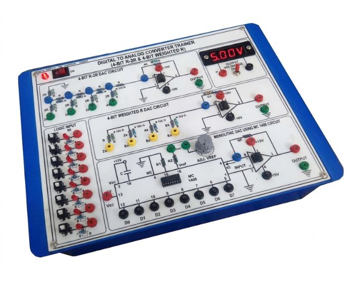 Digital to Analog Converter Trainer