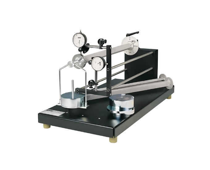 Unsymmetrical Bending and Shear Center Apparatus