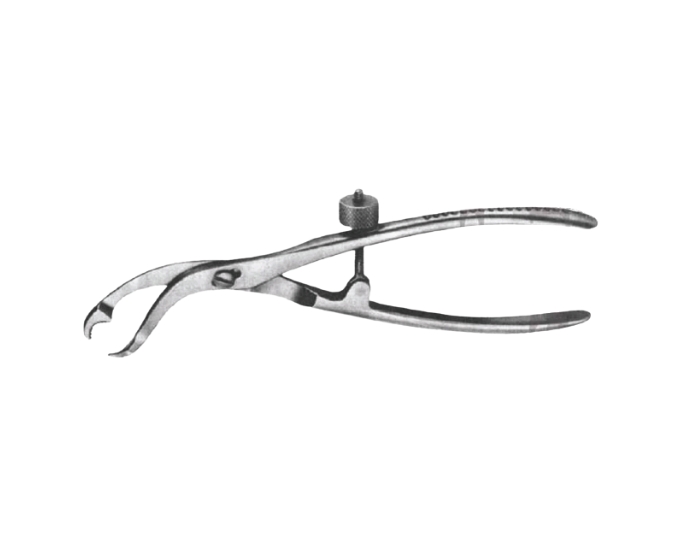 Self Centering Bone Holding Forceps Surgical Instrument
