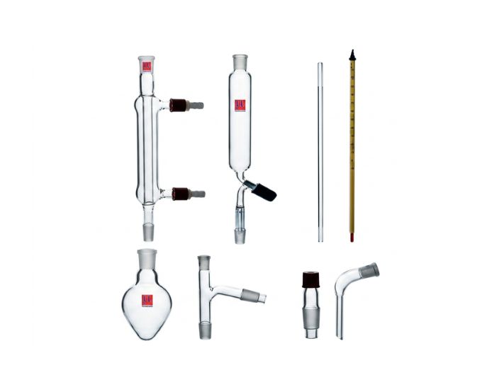 27 BU Organic Chemistry Glassware Laboratory Set