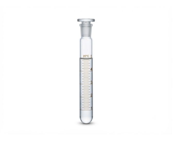 Graduated Test Tube with Joint & Stopper