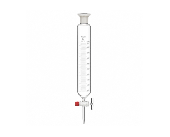 Graduated Dropping Funnel Cylindrical