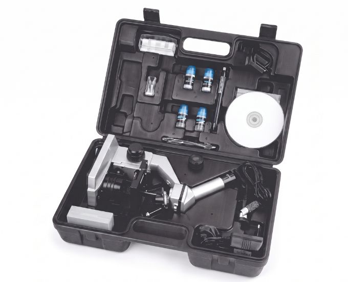 Digital Educational Microscope with USB Eyepiece & Accessory Kit