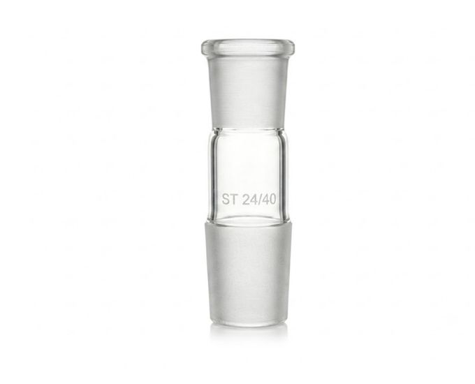 Laboratory-Grade Glass Reduction Adapter with Interchangeable Joints