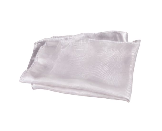 Silk (Viscose) Rubber for Electrostatic Experiments