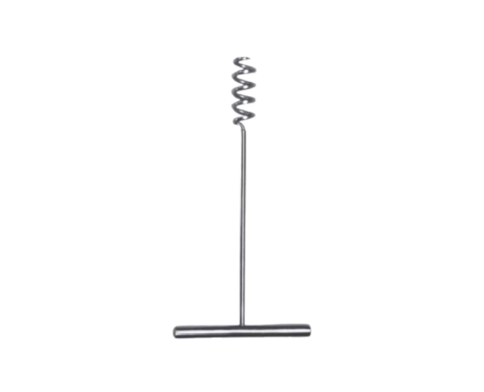 Doyen’s Myoma Screw with T Handle for Fibroid Surgery