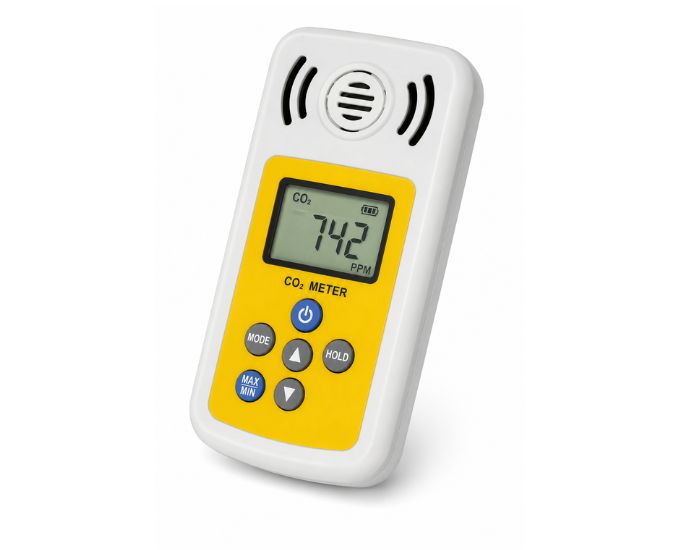 Portable Carbon Dioxide Meter