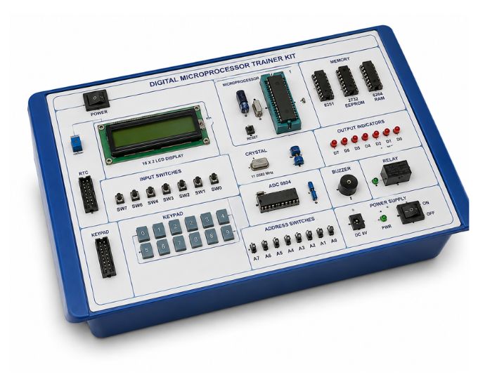 8051 Microcontroller Trainer