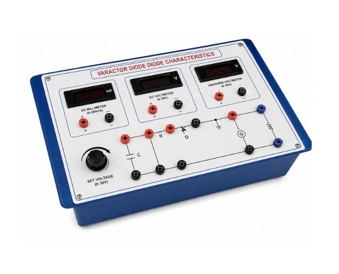 Varactor Diode Characteristics Trainer (Digital) - Product Image
