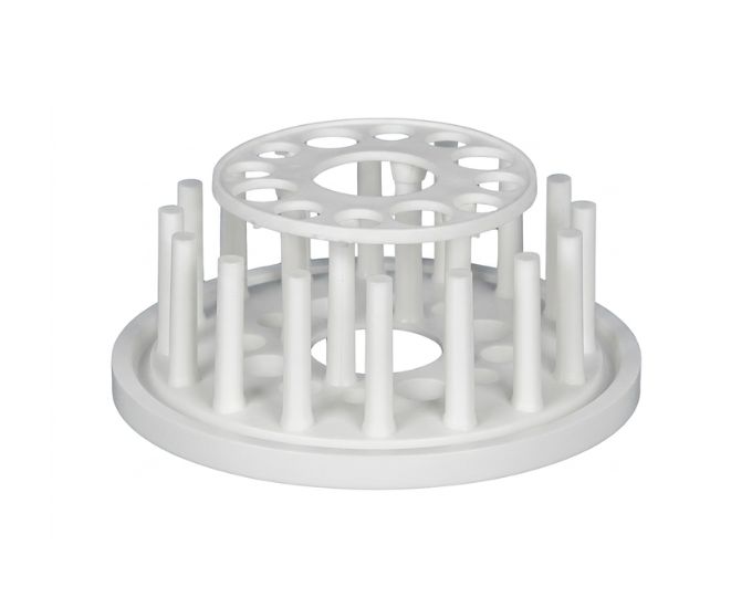 Round Test Tube Stand Polypropylene