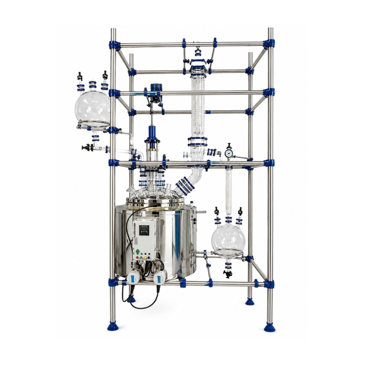 Reaction Distillation Unit – 20 L to 500 L