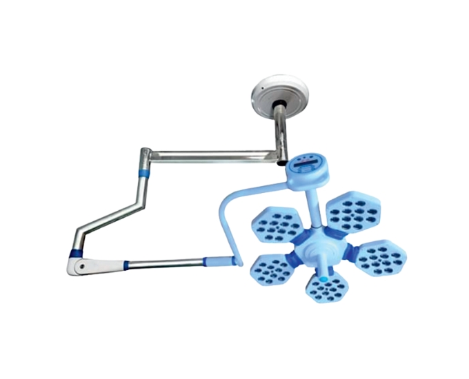 Ceiling Mounted Surgical Light 180000 Lux with Digital Controller