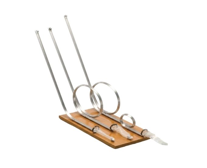 Loop-the-Loop Triple Track Apparatus
