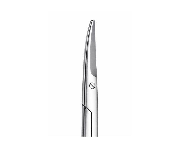 Mayo Straight Surgical Scissors with Tungsten Carbide Jaws - Product Image 2
