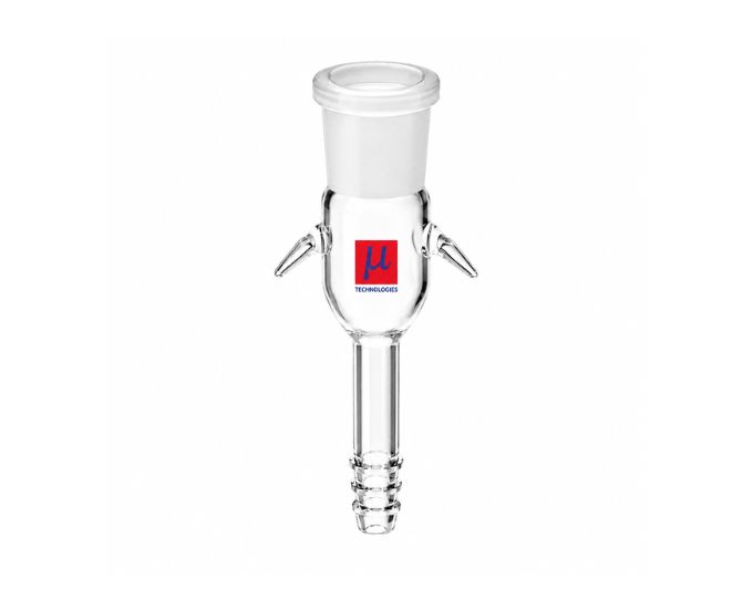 Adapters Socket to Rubber Tubing Laboratory Glassware