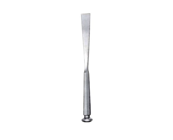 S.P. Type Stillie Osteotome with Stainless Steel Handle Straight & Curved