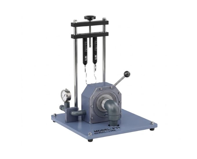 Operating Principles of Francis Turbine Apparatus