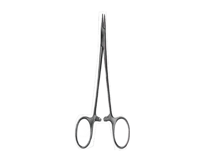 Webster Needle Holder for Fine Surgical Suturing