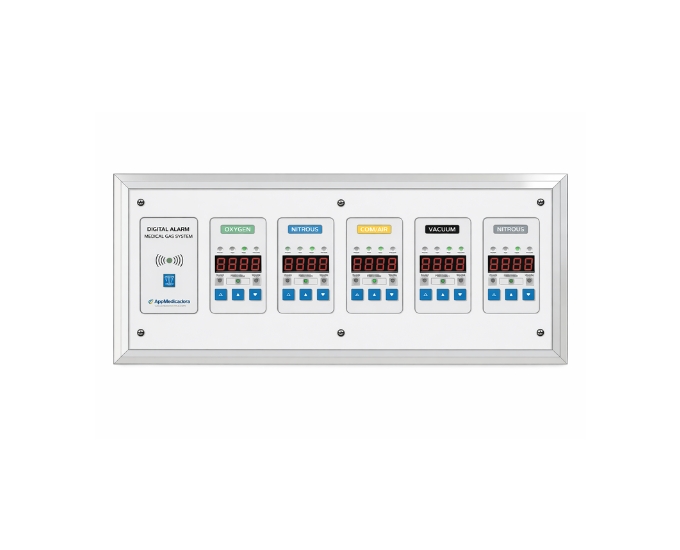 Digital Gas Alarm System for Multi Gas Monitoring with BMS Connectivity - Product Image