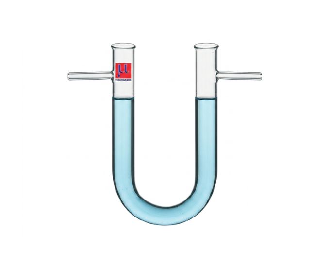 Absorption Tube with Side Arms (Heavy Duty Glass)