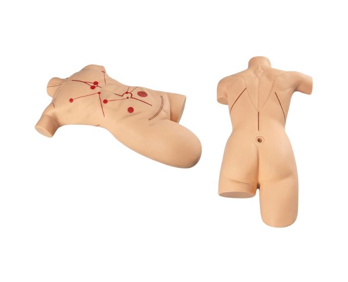 Advanced Surgical Suturing and Bandaging Simulator with Multi-Incision Training - Product Image