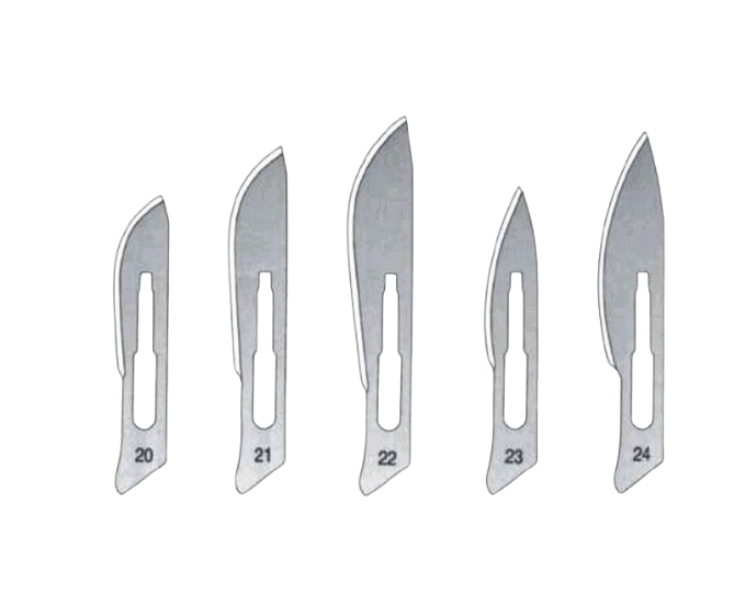 Surgical Scalpel Blades Set for Precision Cutting Procedures - Product Image 2