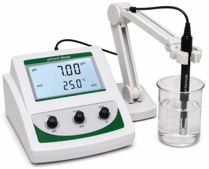 Professional Desktop Digital pH and mV Meter
