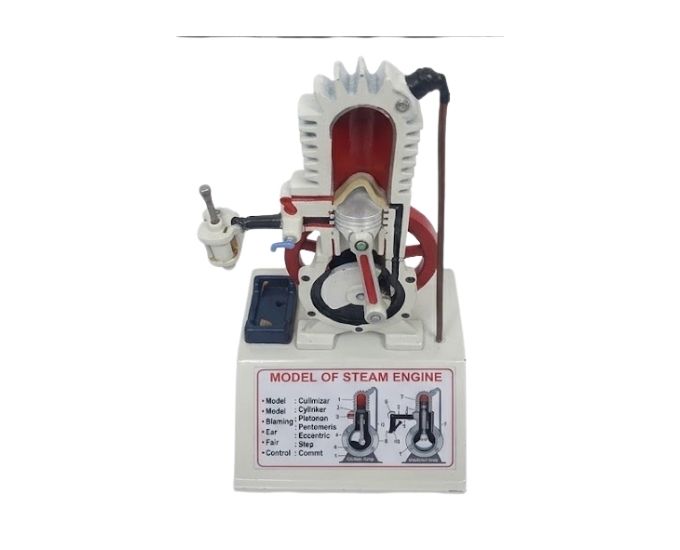 Two-Stroke Petrol Engine Model - Product Image 3