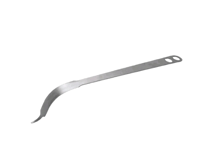 Long Curved Hohmann Inferior Hip Elevator 40CM 22MM Width