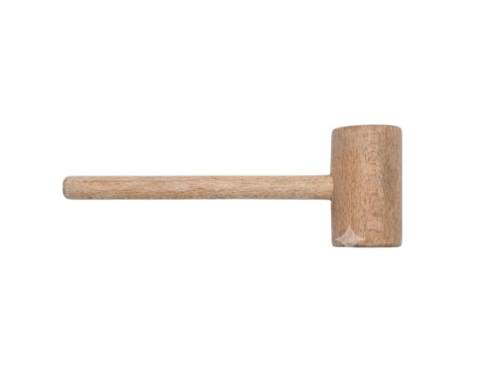 Wooden Cylindrical Percussion Hammer - Product Image 2